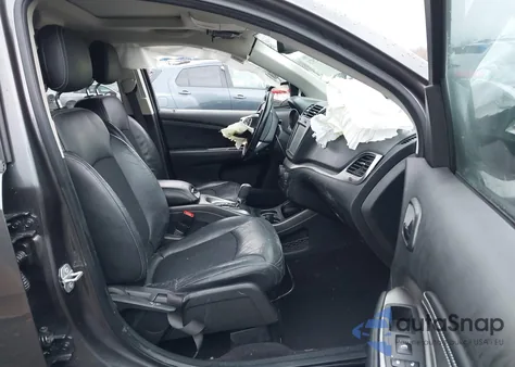 2020 Dodge Journey Crossroad из США, поврежденный, VIN 3C4PDCGB4LT271100